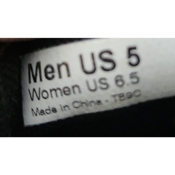 VANS Off The Wall TB9C Camo Low Lace Up Sneaker Shoes Womens Sz 6.5 Mens 5 - Picture 8 of 8